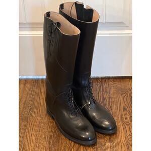 NWOT The Effingham By Bond Boot Co Women’s‎ Equestrian Riding Boots Size 9 Black